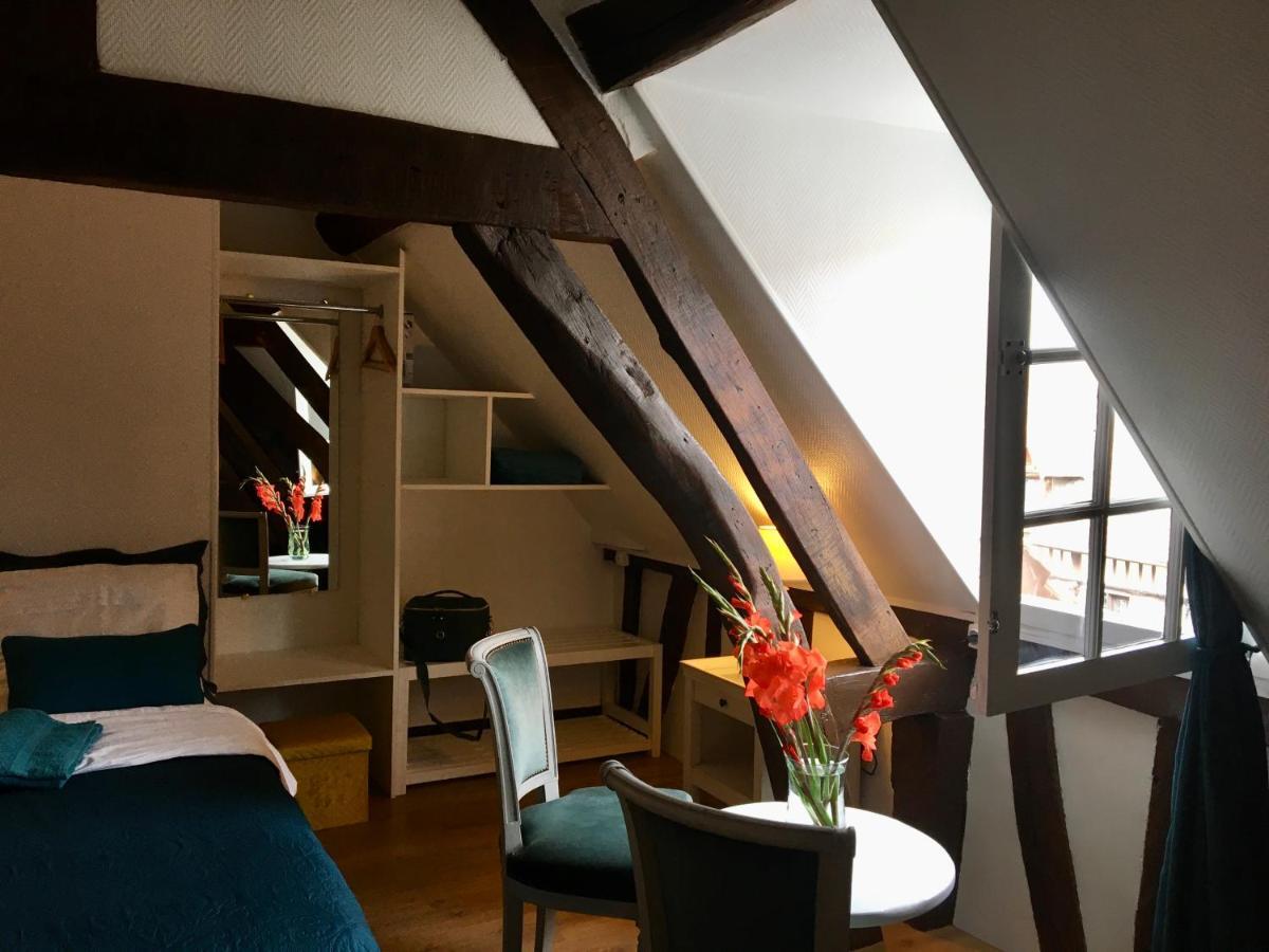 Au Coin Romantique Vernon Giverny Exterior foto