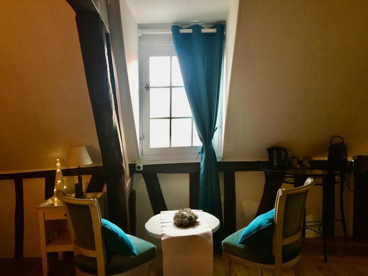 Au Coin Romantique Vernon Giverny Exterior foto