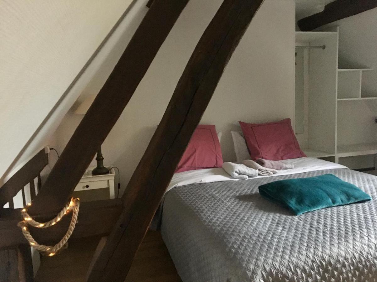 Au Coin Romantique Vernon Giverny Exterior foto